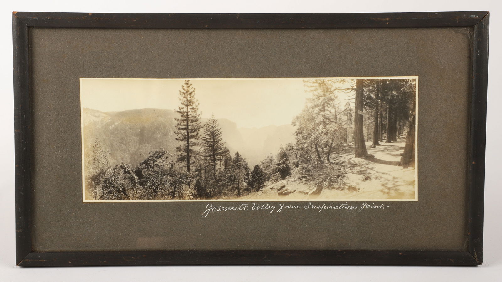Yosemite Valley from Inspiration Point photo (1 of 2)