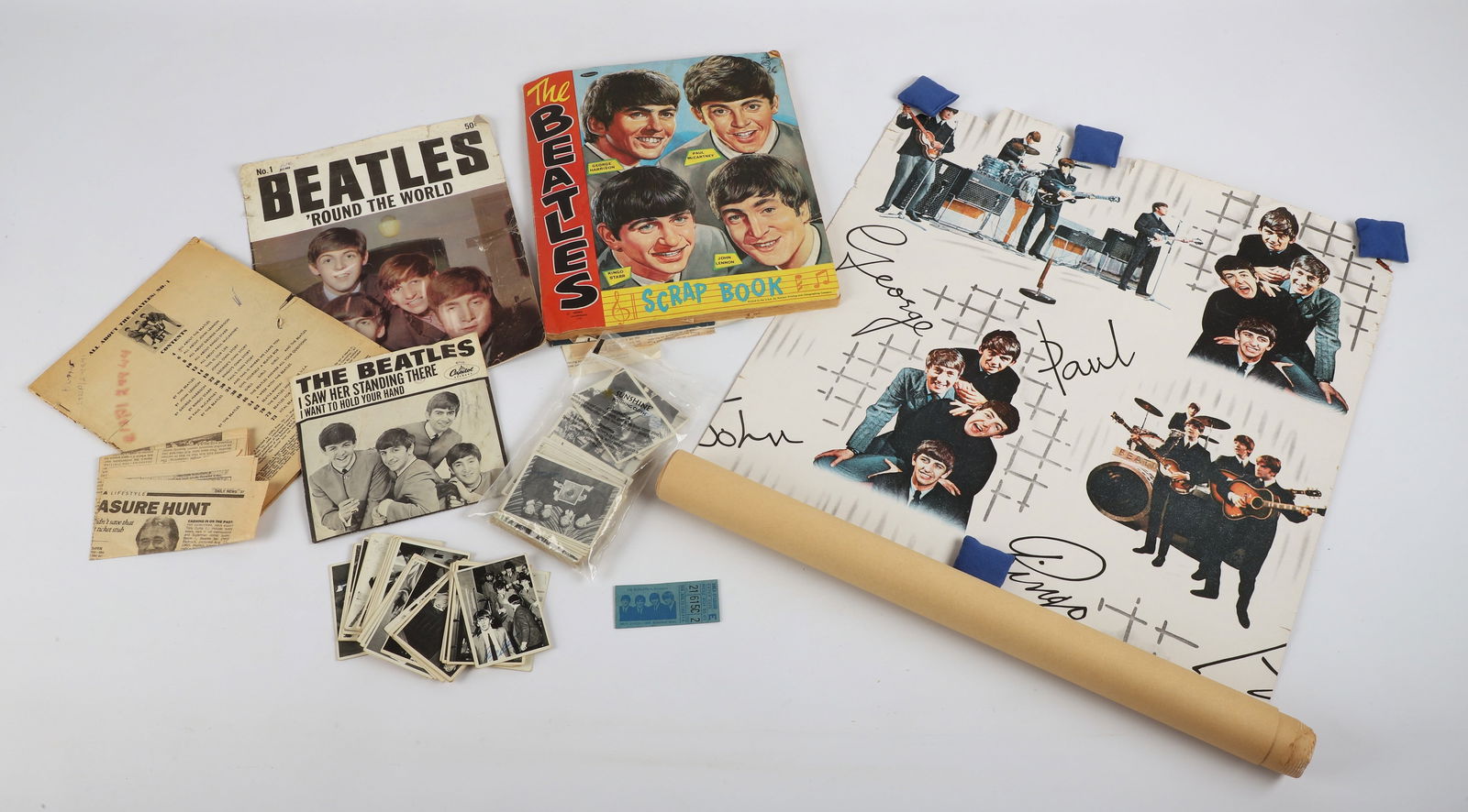 Lot of Beatles Memorabilia (1 of 8)