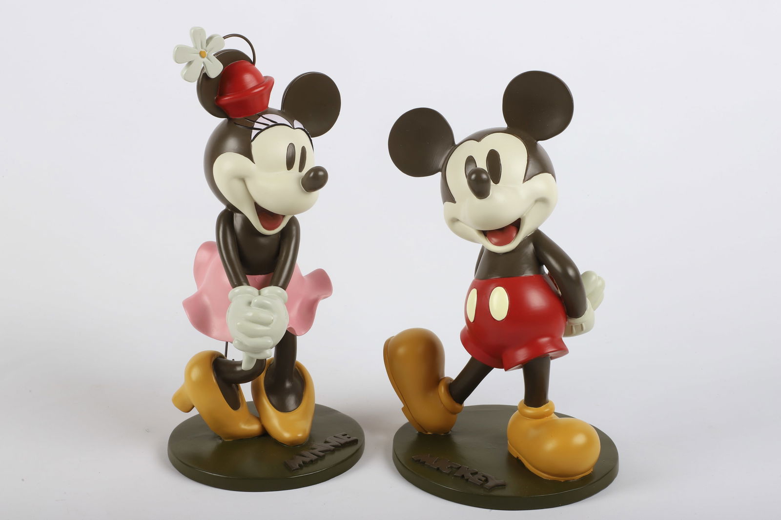 (2) Epcot Flower & Garden Festival Figures (1 of 5)