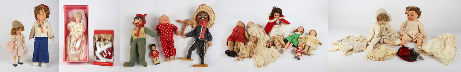 Lot of Dolls (1 of 20)