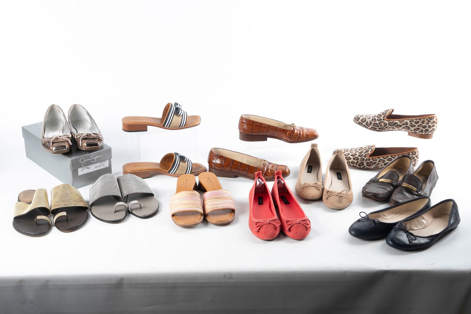 A Collection of Ladies Shoes (1 of 6)