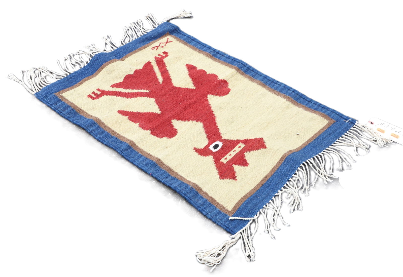 7' x 1'11" Mexican woven mat: 7' x 1'11" Mexican woven mat