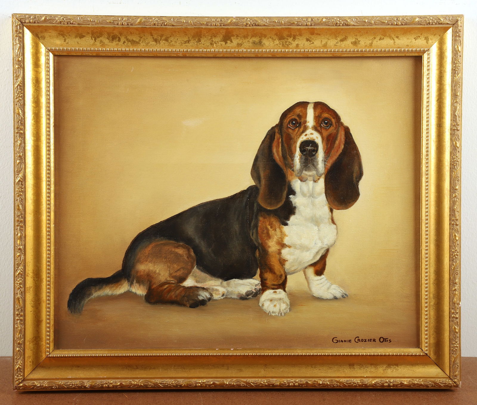 Ginnie Crozier Otis Dog Painting (1 of 4)