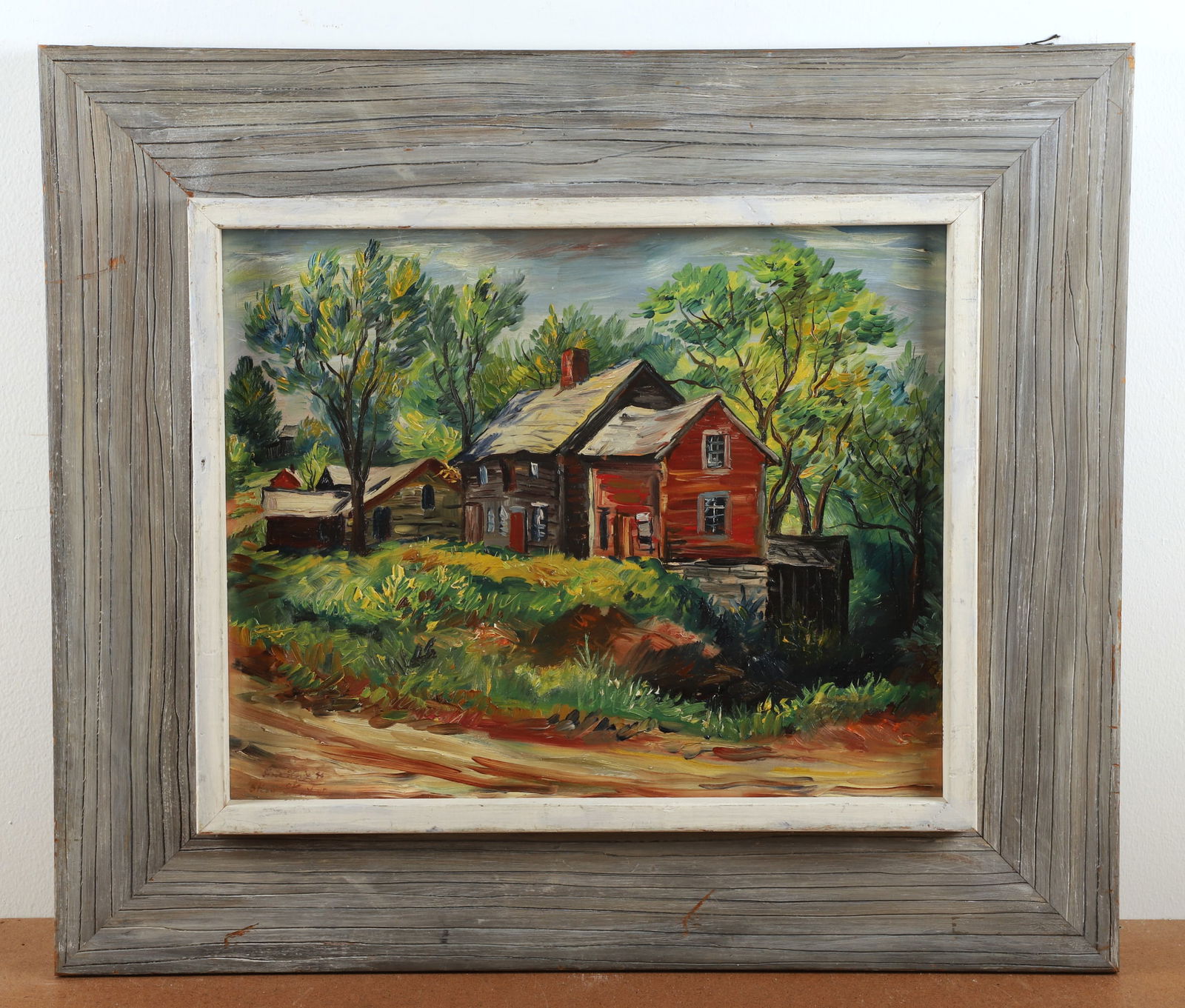 Steve Story Rural Landscape Painting (1 of 4)