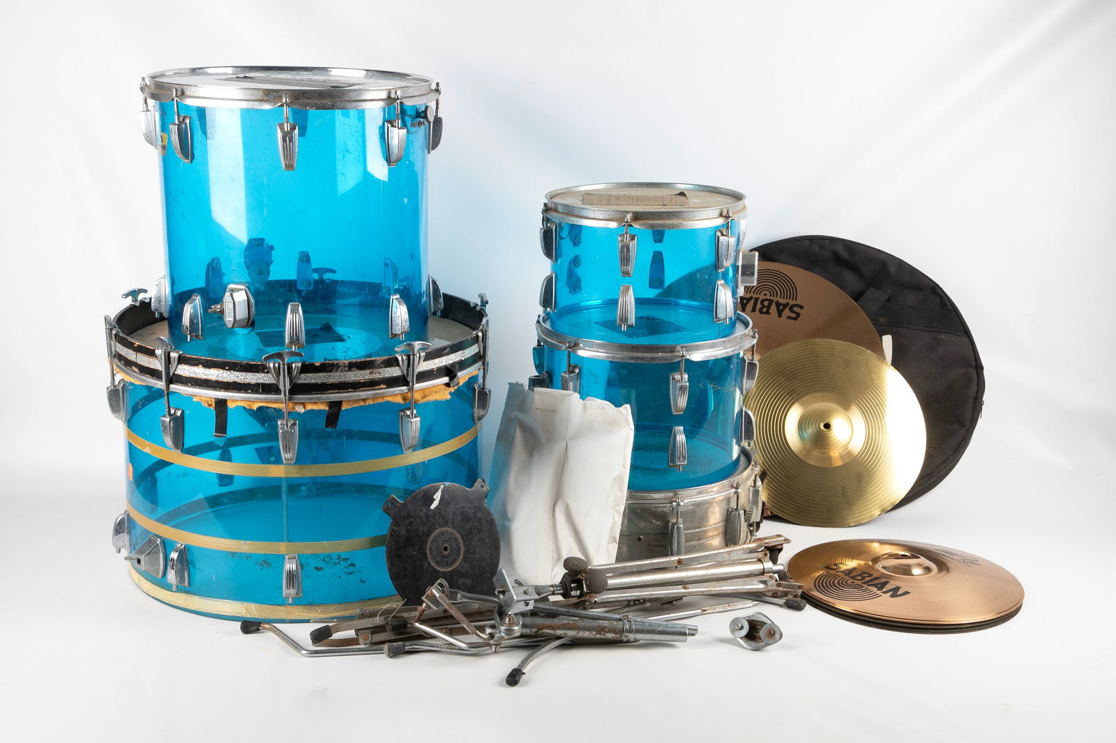 Ludwig drum set (1 of 7)