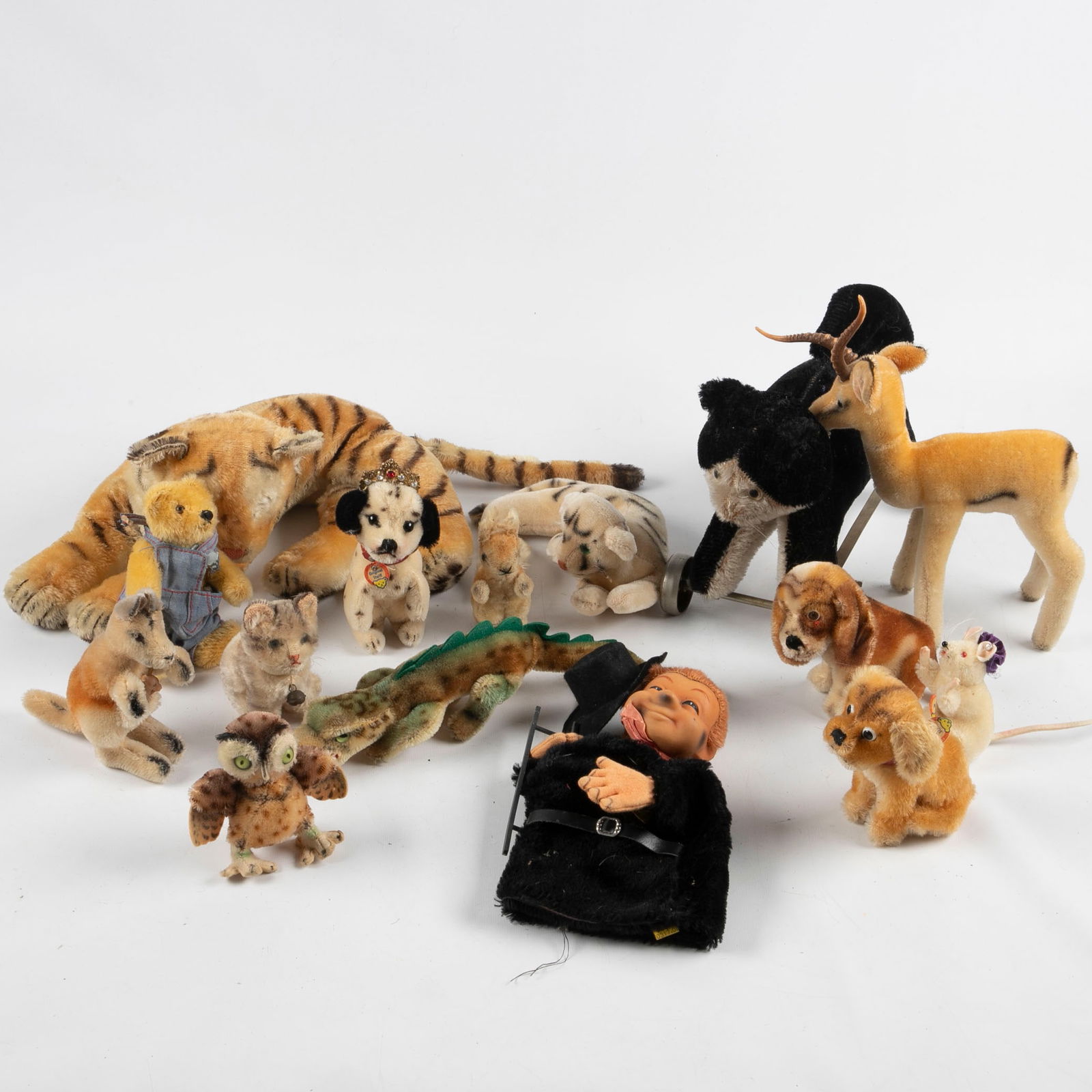 Steiff Animals, Assorted Vintage Toys (1 of 4)