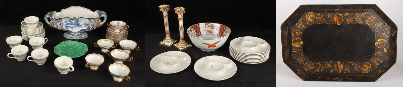 Decorator Items, Pottery and Porcelain (1 of 10)