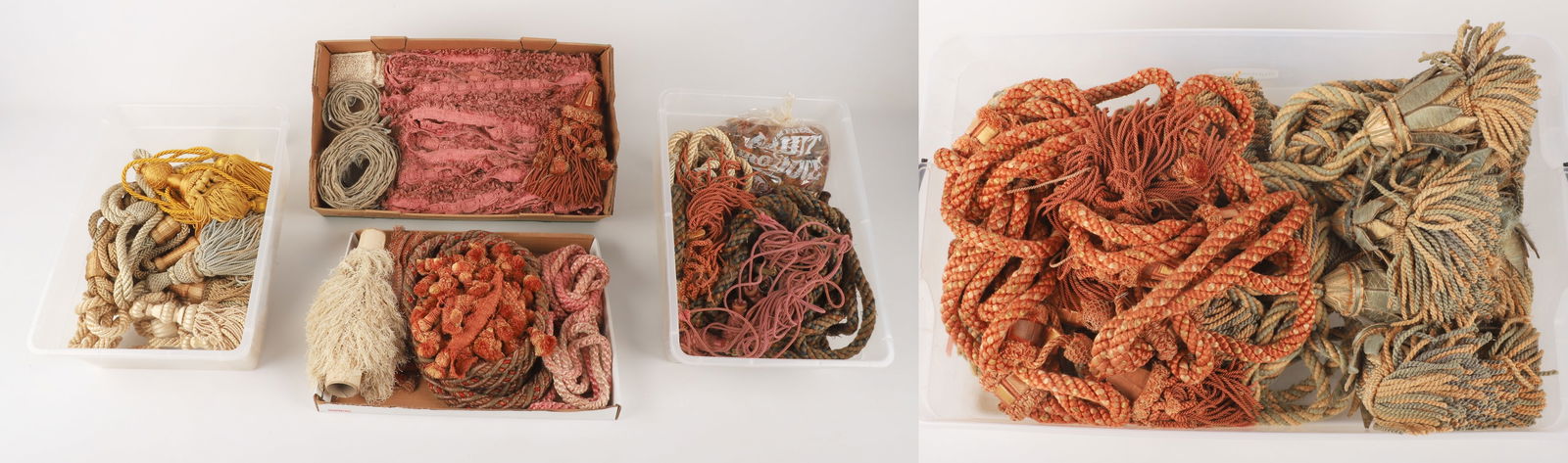 A Large Collection of Vintage Curtain Tie Backs (1 of 5)