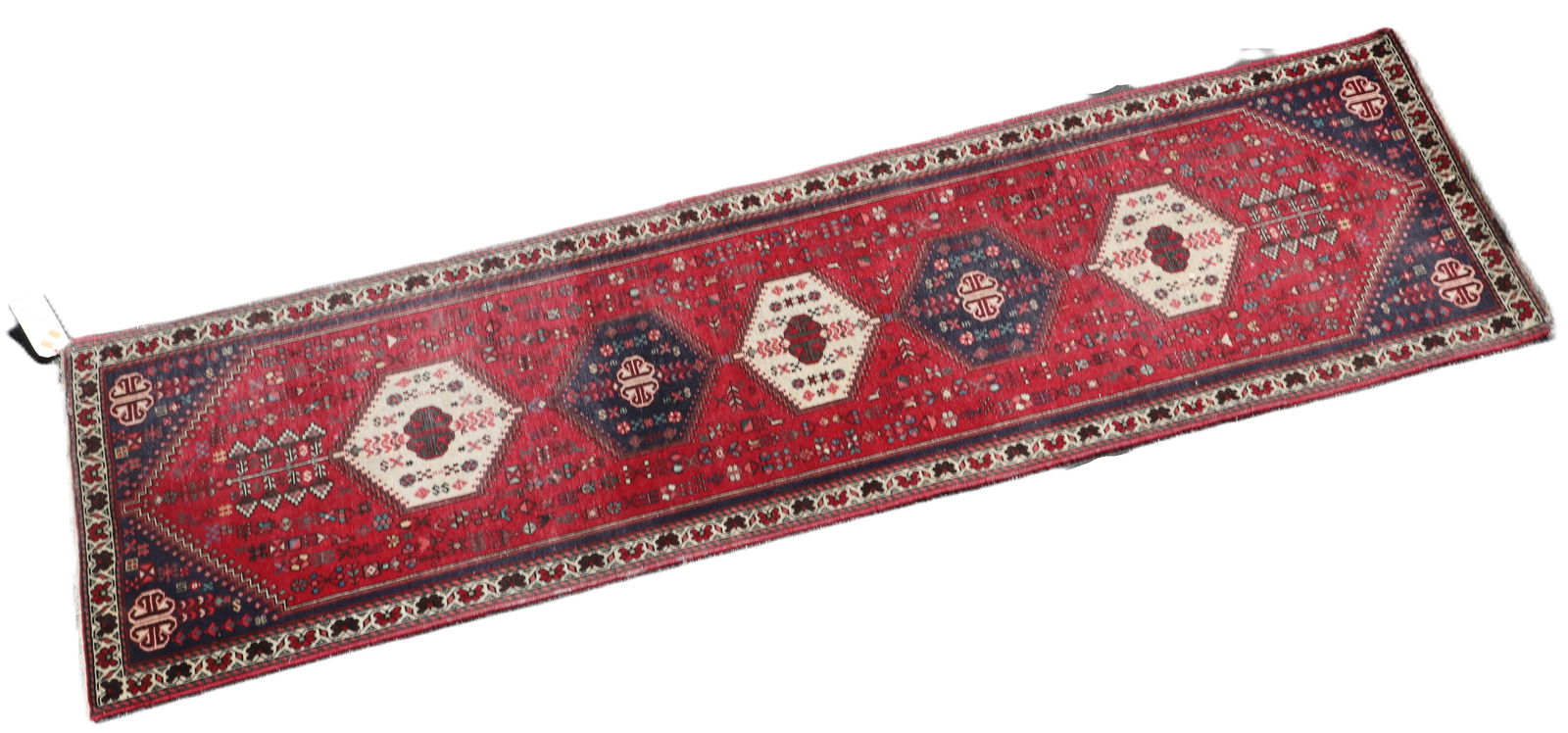 2'9" x 9'8"  2nd Half 20th Century Shiraz Runner (1 of 3)