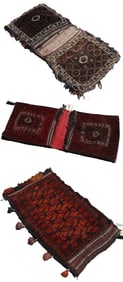 (3) Baluch Bags