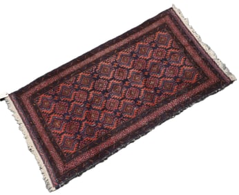 2'8" x 4'9" 20th Century Baluch Rug
