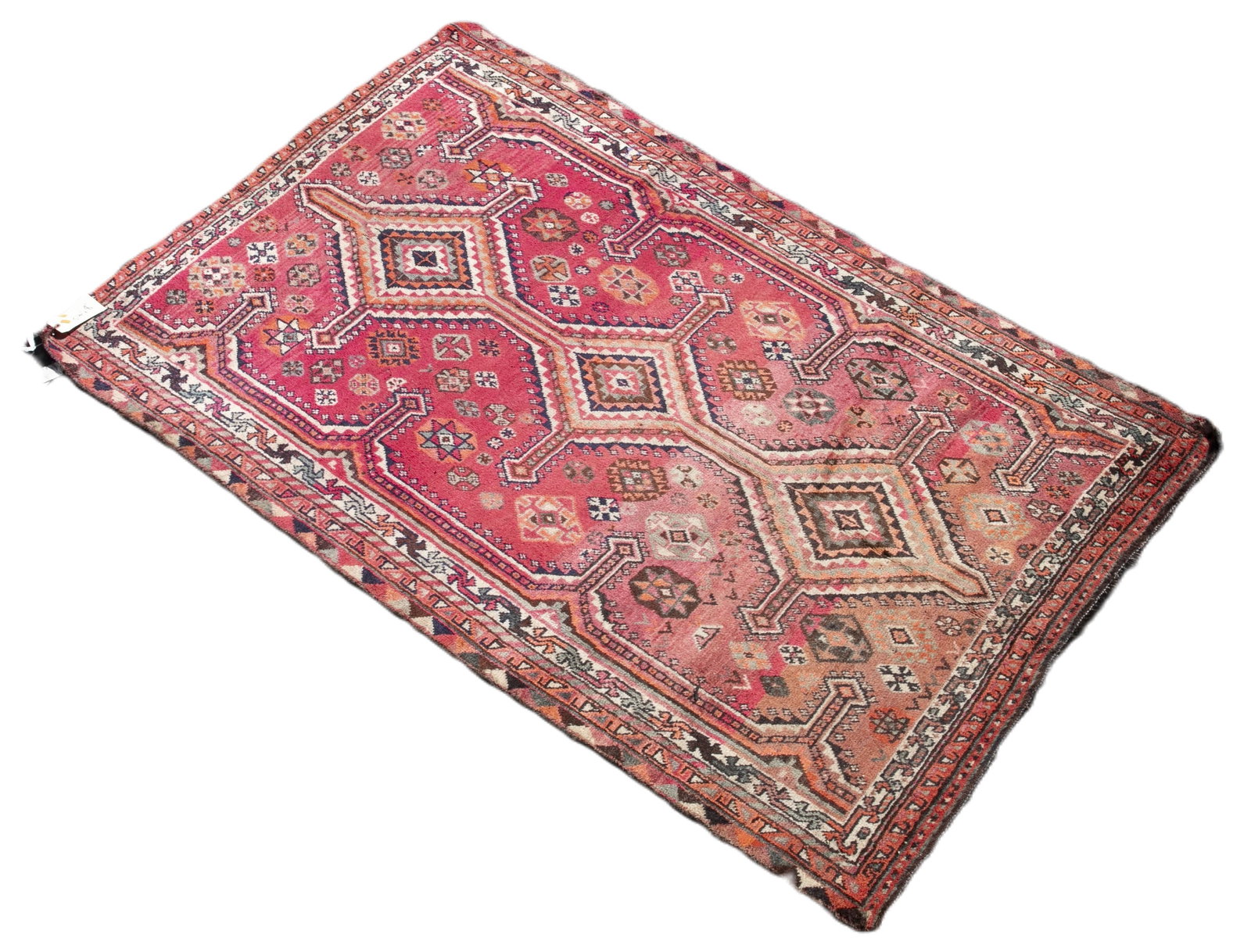 5'4" x 8' Mid 20th Century Shiraz: 5'4" x 8' Mid 20th Century Shiraz, very good condition, may need cleaning