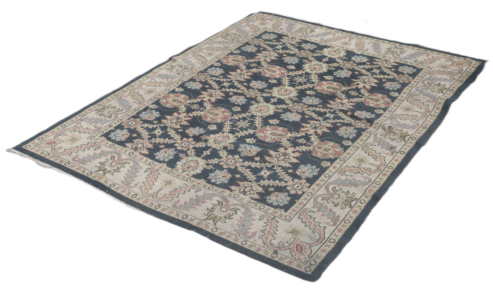 9'3" x 12' Indian flat stitch rug (1 of 3)