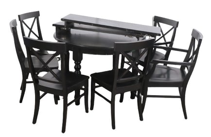 Pottery Barn (7) piece dining suite