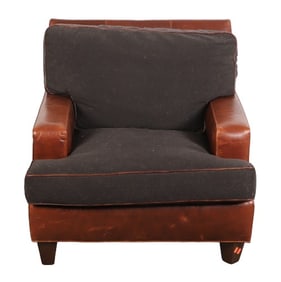 King Hickory lounge chair