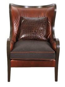 King Hickory porter's chair