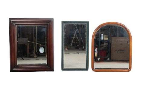 Lot of (3) mirrors