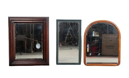 Lot of (3) mirrors (1 of 3)