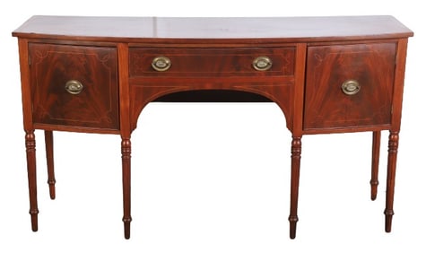 Mahogany sideboard