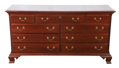 Jamestown Sterling cherry triple dresser