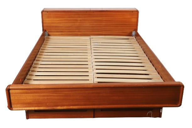 Sun Cabinet Co. Danish modern bed (1 of 10)