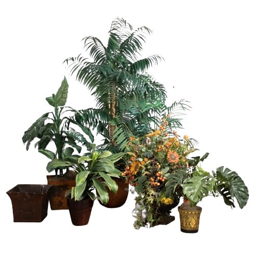 Lot of (7) pieces decorative accessories (1 of 5)