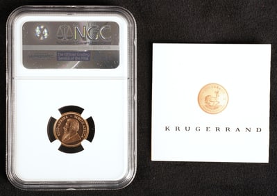 2019 1/10 Gold Krugerrand