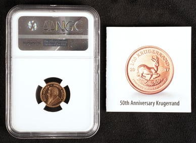 2020 1/10 Gold Krugerrand
