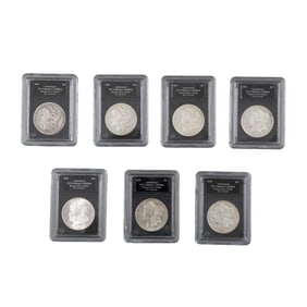 (7) VG Collectors Edition Morgan Silver Dollars