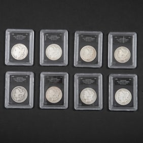 (8) VG Collectors Edition Morgan Silver Dollars