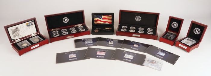 A Space Related Coin, Silver and Souvenir Group