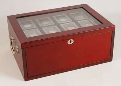 (36) Kennedy Half Dollars In Case