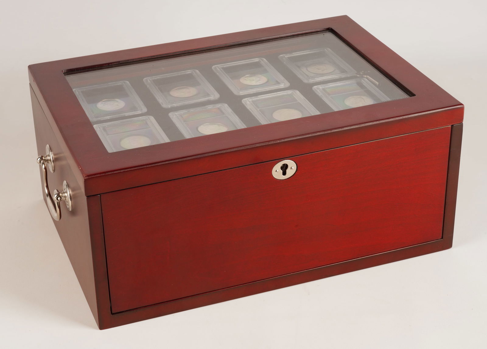 (36) Kennedy Half Dollars In Case (1 of 6)