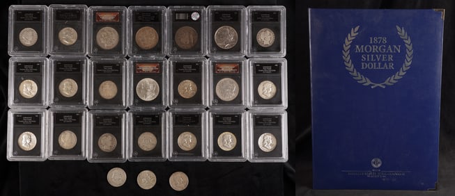 Silver Dollars and Half Dollars