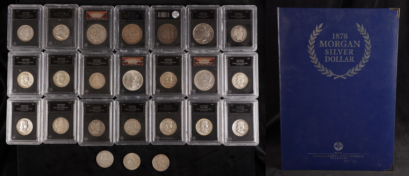 Silver Dollars and Half Dollars (1 of 3)