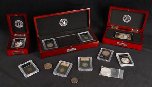 Assorted Silver and Collectible Coins