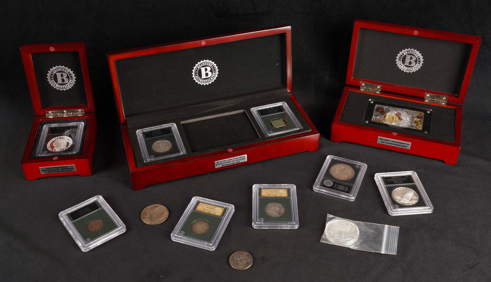 Assorted Silver and Collectible Coins (1 of 6)