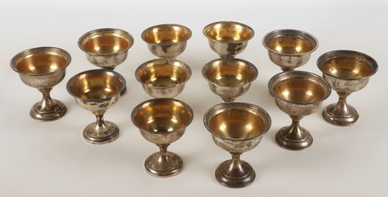 (12) Sterling Weighted Sherbets