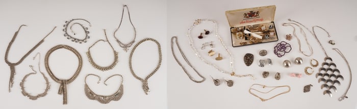 Vintage Costume Jewelry Grouping
