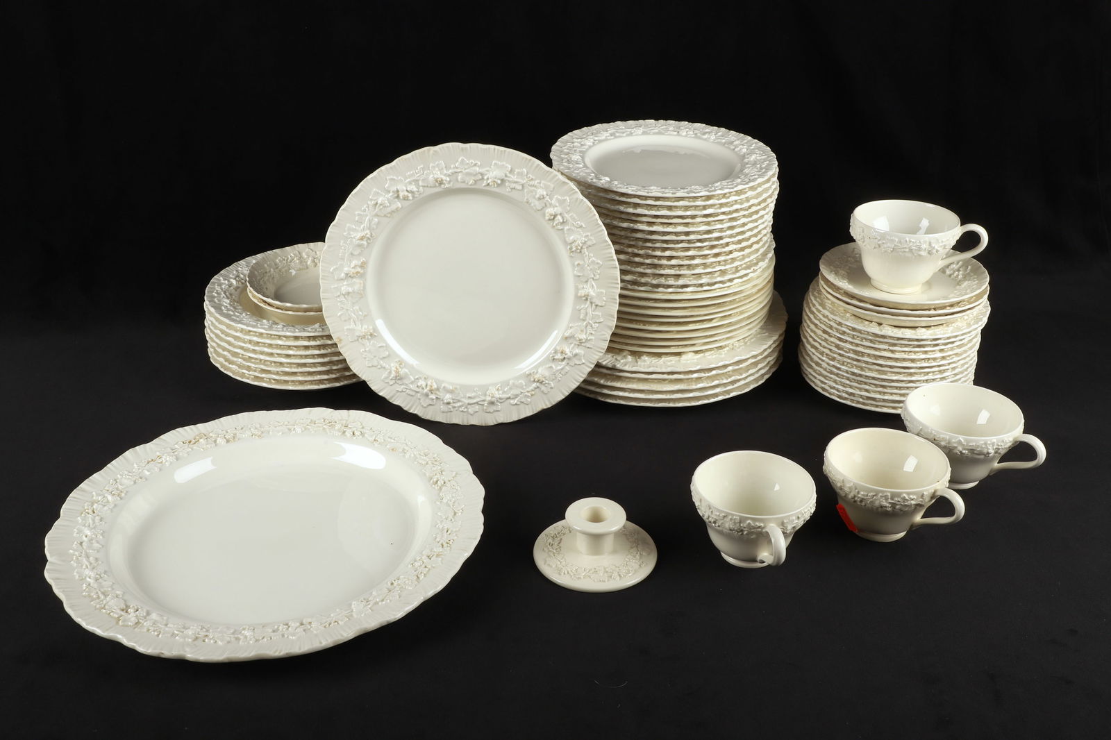 (36) Assembled Wedgwood Dinnerware Group (1 of 6)