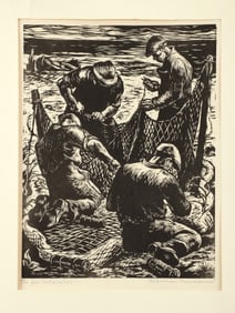 Robert von Neumann "The Four Net Menders"