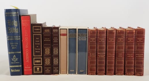 (14) 20th & 21st c. books of classic literature