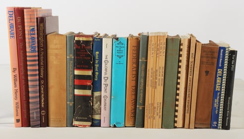 (26) books on Delaware and its history