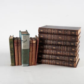 (14) 20th c. books, Freemasonry, Twain, Emily Post