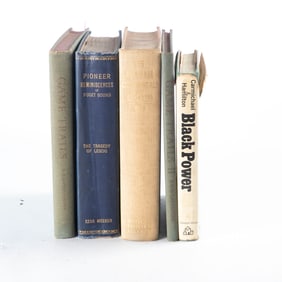 (5) books: Game Trails, Delaware Continentals etc.