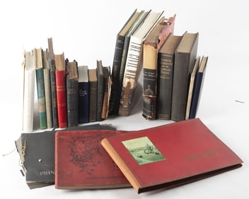 (22) various 20th c. books, incl. Bibles, Civil War