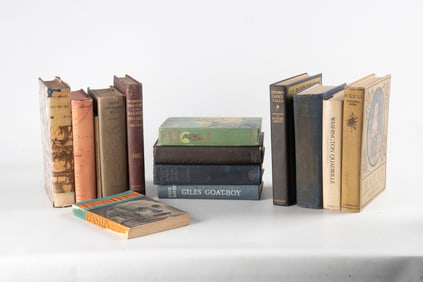 (17) 20th c. books, incl. Gone With The Wind