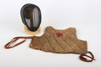 A Collection of  Fencing Items