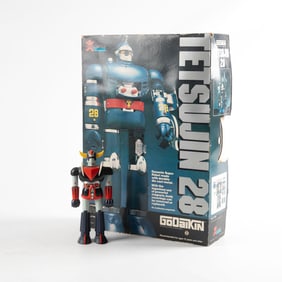 Tetsujin 28 Godaikin In Box POPY Bandai Plus
