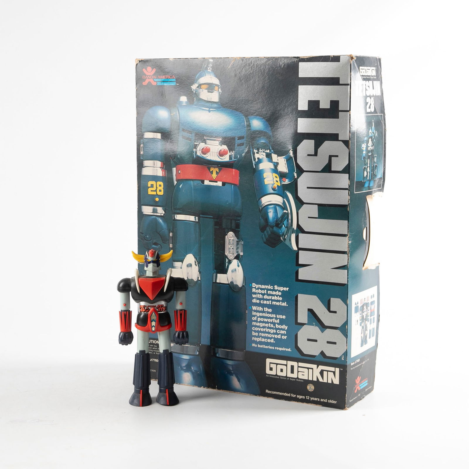 Tetsujin 28 Godaikin In Box POPY Bandai Plus (1 of 13)
